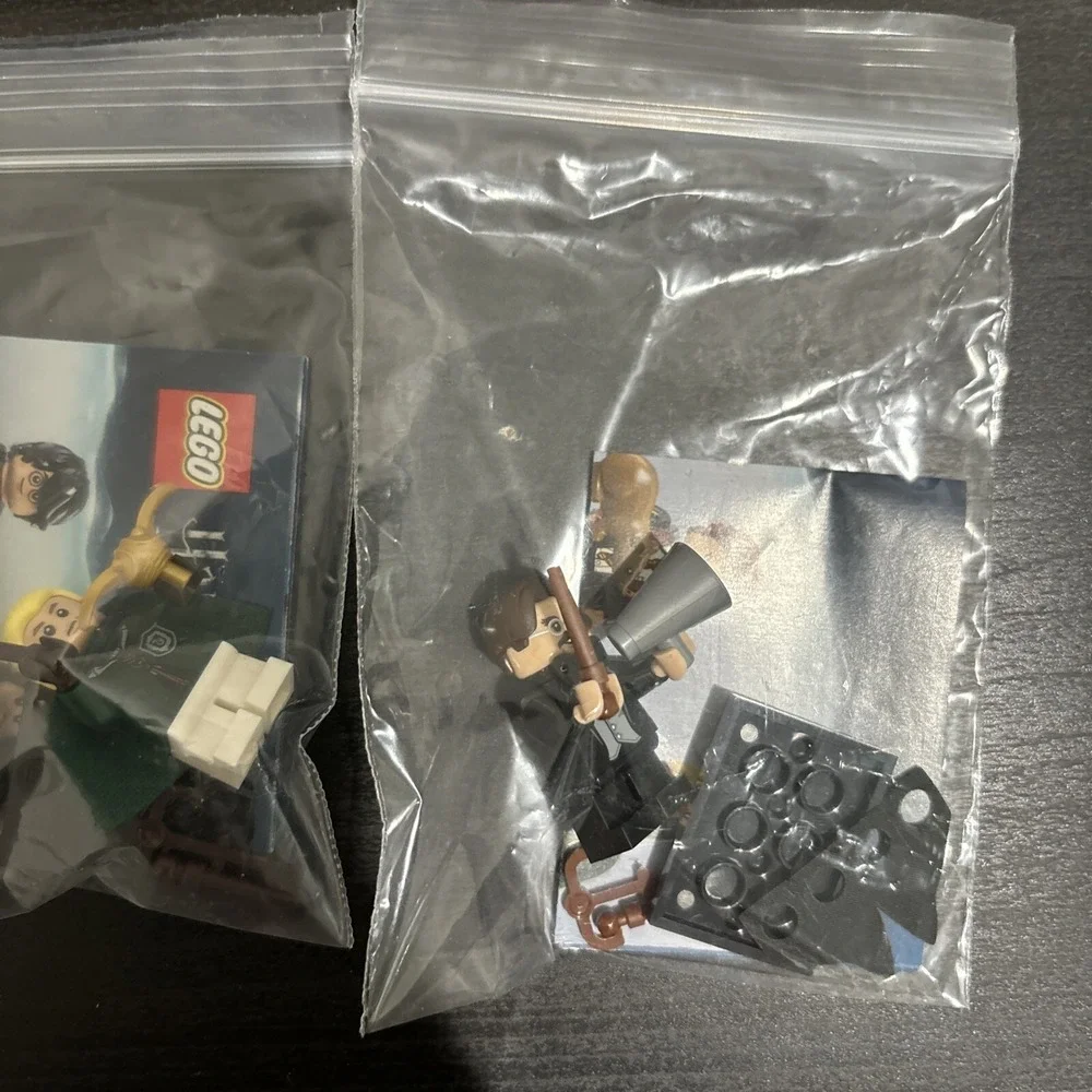 Lego Minifigures 6288908 Harry Potter Series 2 Lot of 4 Complete Pieces
